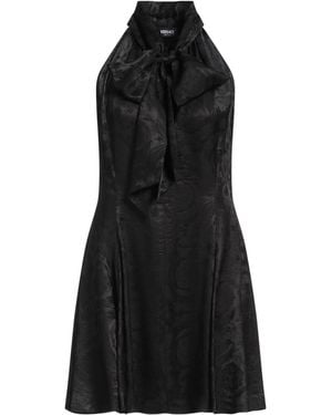 Versace Mini Dress - Black