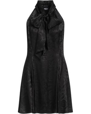 Versace Mini Dress - Black