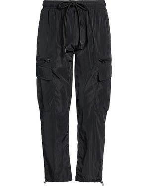 Les Hommes Pants Polyester - Blue