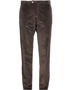 Michael Coal Dark Trousers Cotton, Modal, Elastane - Grey