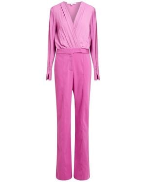 Patrizia Pepe Jumpsuit - Pink