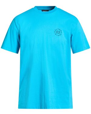 gavroche paris T-Shirt Cotton - Blue