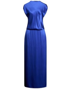 Giorgio Armani Maxi-Kleid - Blau