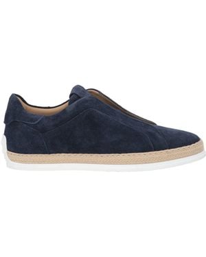 Tod's Sneakers Leather - Blue
