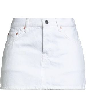 Wardrobe NYC Denim Skirt Cotton - Blue