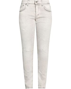 Dondup Light Jeans Cotton, Elastane - White