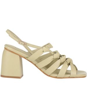 Elvio Zanon Sandals - Natural