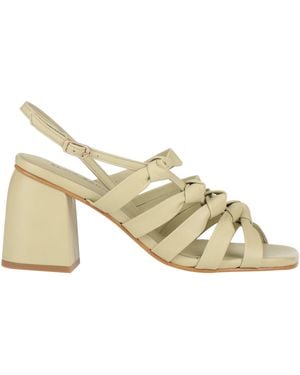 Elvio Zanon Sandals - Natural