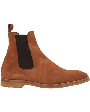 UNCONVENTIONAL ROYAL Botines De Caña Alta - Marrón