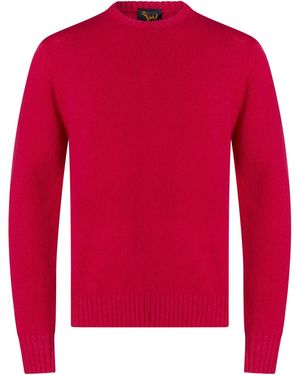 OSBORNE Jumper Wool - Red