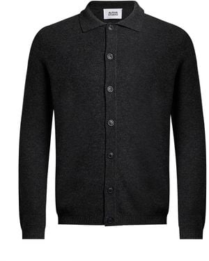 Alpha Studio Cardigan - Black