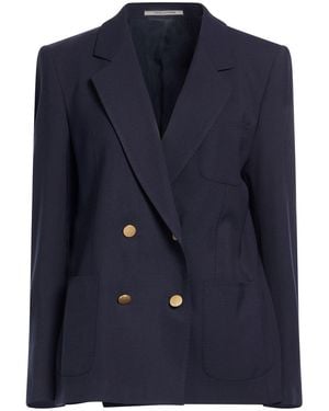Tagliatore 0205 Midnight Blazer Polyester, Virgin Wool, Elastane - Blue
