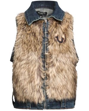 TRUE RELIGION Chaqueta Vaquera - Azul