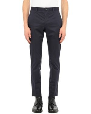 Paul Smith Pants Cotton, Elastane - Blue