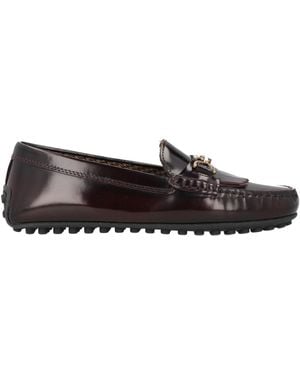 Tod's Loafers Leather - Multicolour