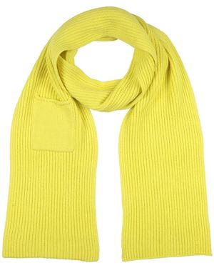 Maliparmi Scarves - Yellow