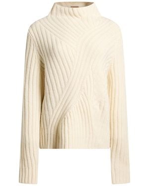 BOSS Turtleneck Virgin Wool, Cashmere - White