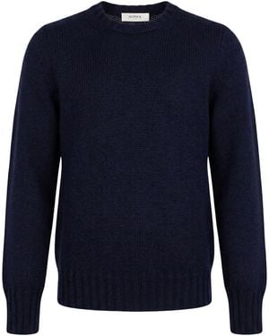 Alpha Studio Pullover - Blau