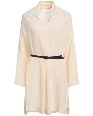 ALESSIA SANTI Mini Dress Viscose - White