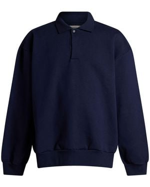 PANGAIA Sweatshirt Cotton - Blue