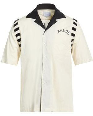 Rhude Shirts - White