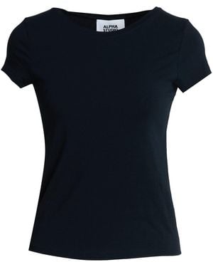 Alpha Studio T-Shirt - Noir