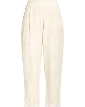 120% Lino Pants - Natural