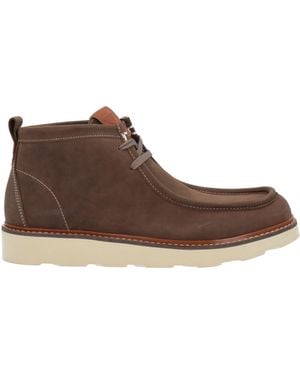 Docksteps Ankle Boots - Brown