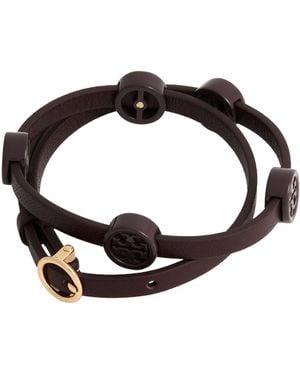 Tory Burch Pulsera - Negro