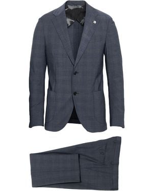 Lardini Traje - Azul