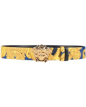 Versace Cinturón - Amarillo