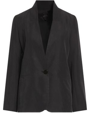 ARMANI EXCHANGE Blazer Modal, Polyester - Black