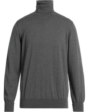 Alpha Massimo Rebecchi Turtleneck - Gray