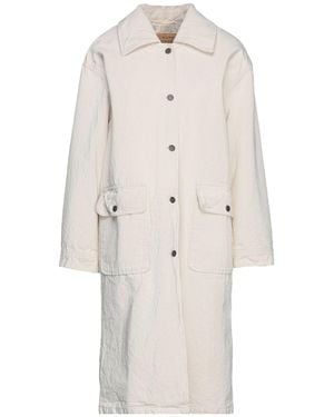 American Vintage Overcoat & Trench Coat - White