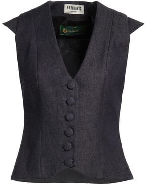 Batakovic Tailored Vests - Black