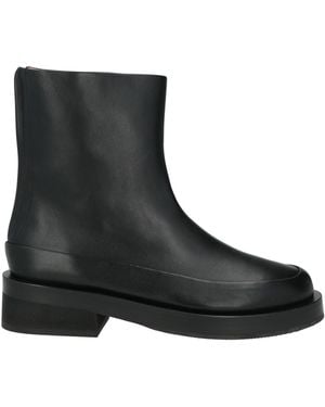 Mansur Gavriel Ankle Boots - Black