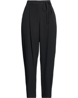 MEIMEIJ Pants Polyester, Elastane, Acetate - Black