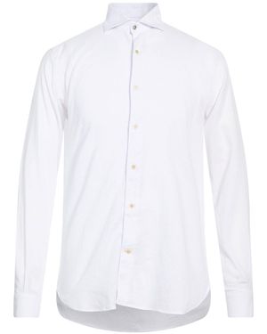 EDIZIONI LIMONAIA Shirt Linen, Cotton - White