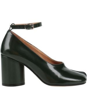 Maison Margiela Court Shoes Leather - Green