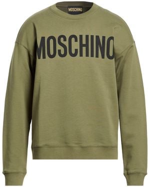 Moschino Sweatshirts - Green