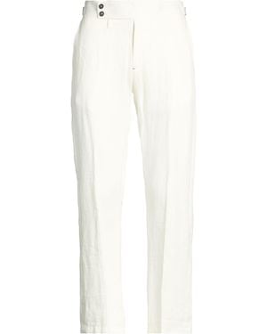 Isaia Pants - White