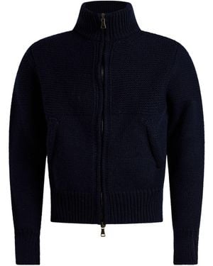 Irish Crone Cardigan - Blue