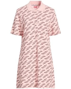 KENZO Mini Dress Cotton - Pink