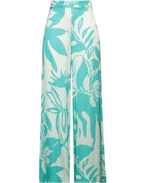 Ottod'Ame Trésor Trousers Viscose - Blue