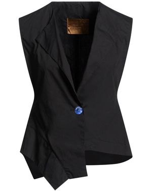 ALESSIA SANTI Waistcoat - Black