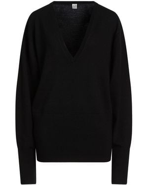 TOTEME Pullover - Schwarz