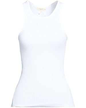 Rag & Bone Tank Top Cotton, Polyester, Elastane - White