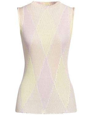 Burberry Sweater Cotton, Silk - White