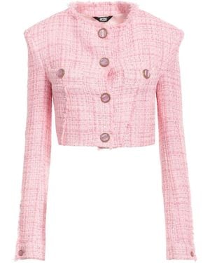 Gcds Jacket Cotton, Polyester, Acrylic, Polyamide - Pink