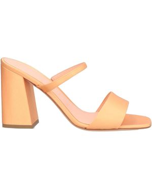 3Juin Sandals Textile Fibers, Leather - Pink
